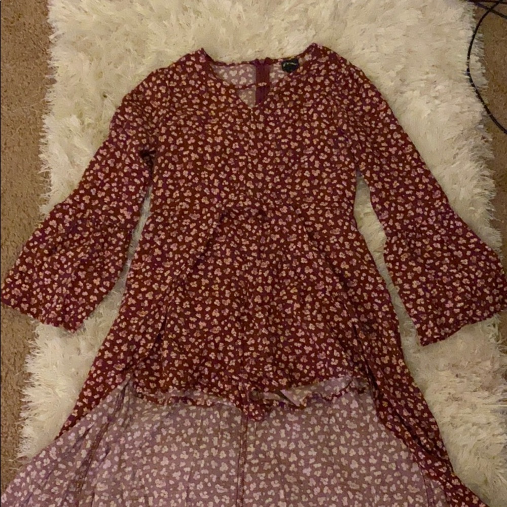 Flora dress.